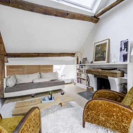 Apartment Guestready - St Honore - 4 Bedroom Flat With Terrace Paris
